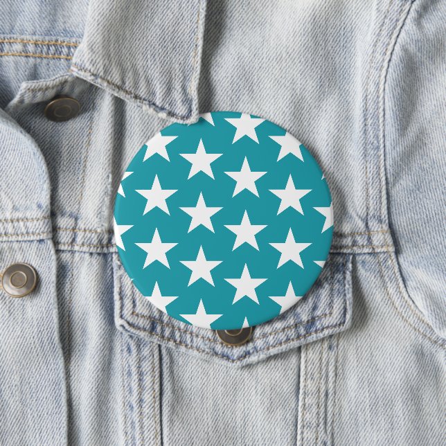 Stars Pattern 19 Button (In Situ)