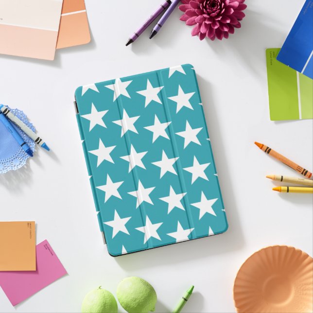 Stars Pattern 19 iPad Pro Cover (Desk)