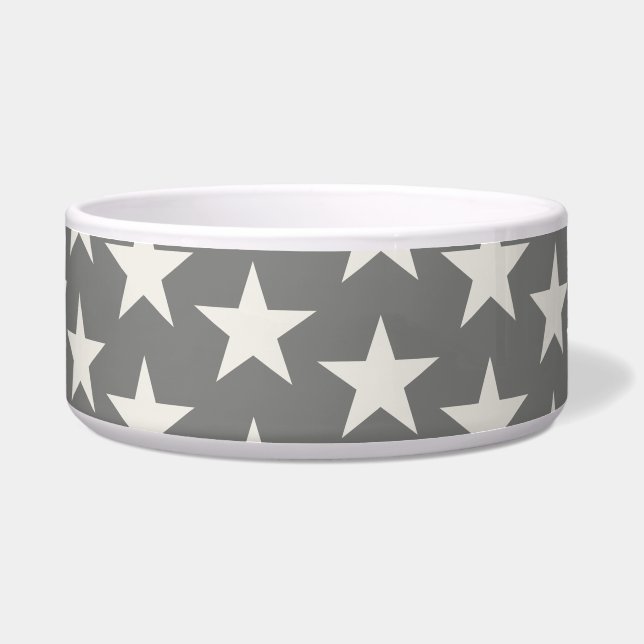 Stars Pattern 2 Bowl (Front)