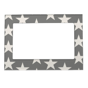 Stars Pattern 2 Magnetic Frame