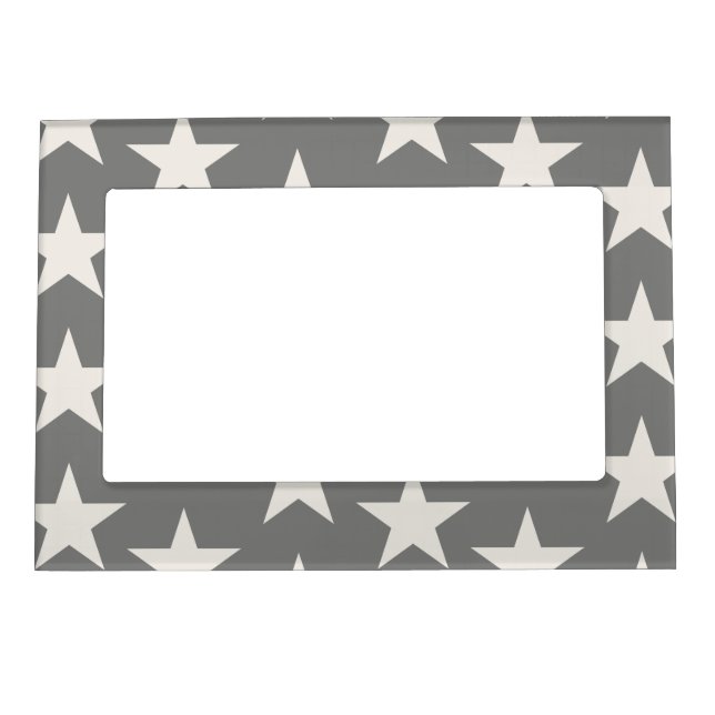 Stars Pattern 2 Magnetic Frame (Front)