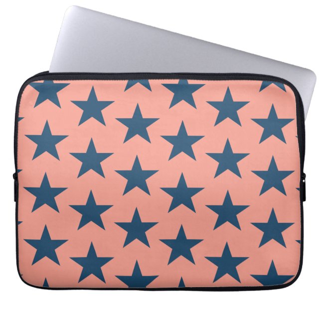 Stars Pattern 4 Laptop Sleeve (Front)