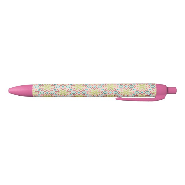 Stars pattern abstract design pen (Bottom)
