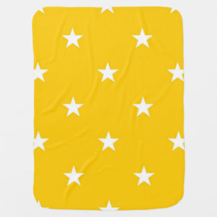 Stars pattern baby blanket