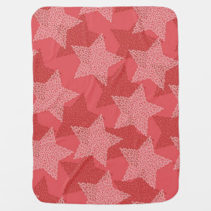 Stars pattern baby blanket