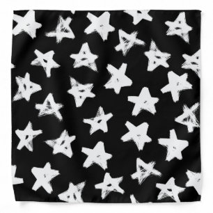 Stars pattern bandana