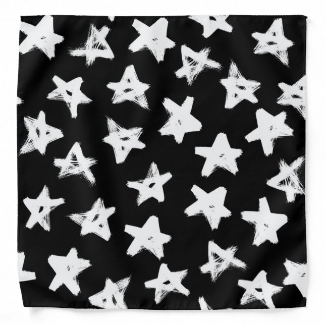 Stars pattern bandana (Front)