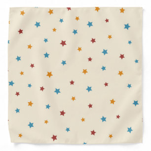 Stars pattern bandana