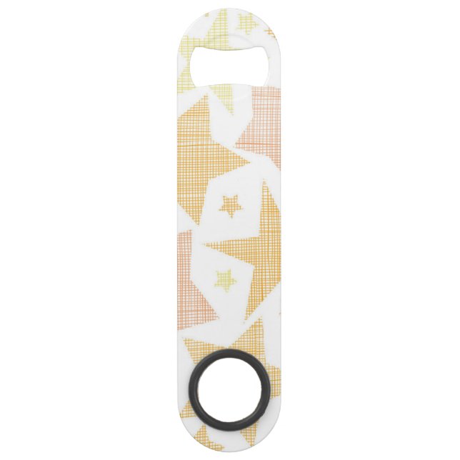 Stars pattern bar key (Front)