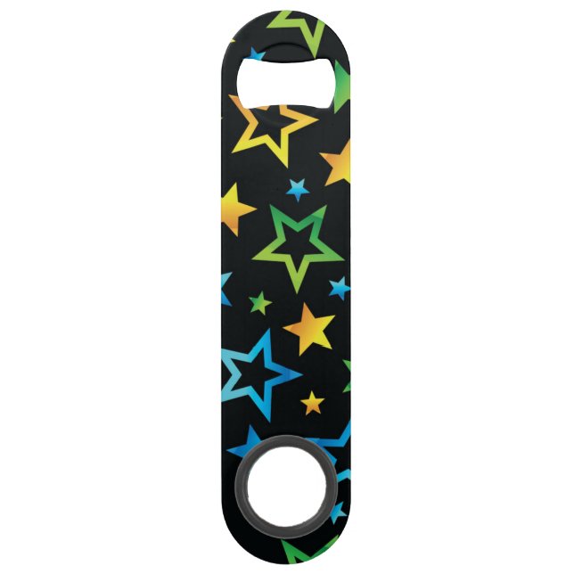 Stars pattern bar key (Front)