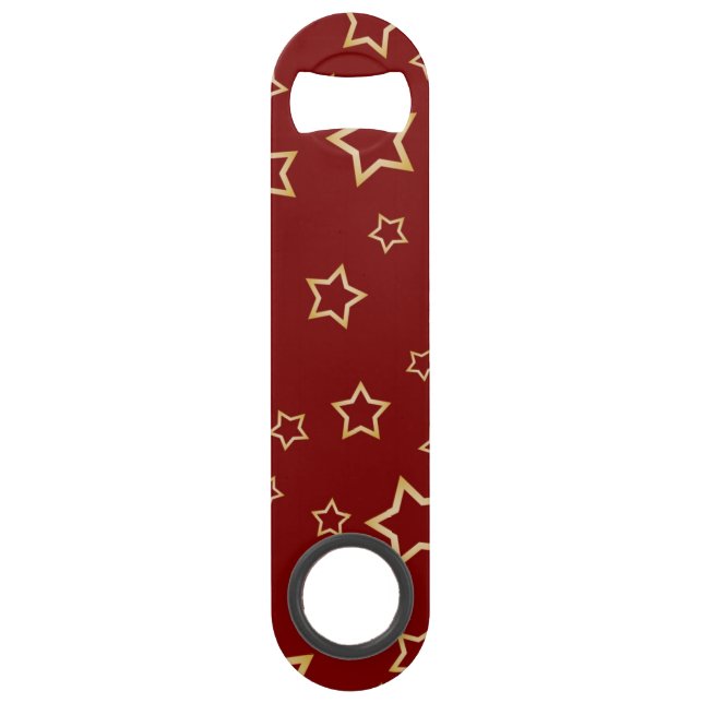 Stars pattern bar key (Front)