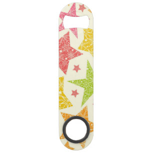 Stars pattern bar key