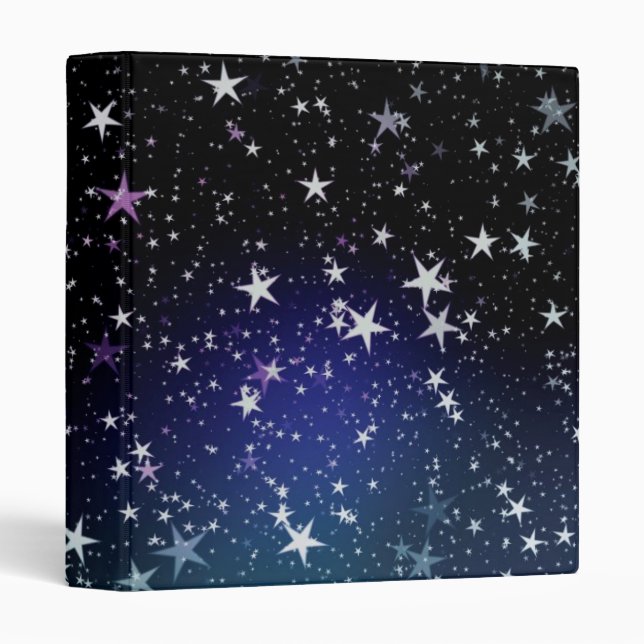 Stars Pattern Binder (Front/Spine)