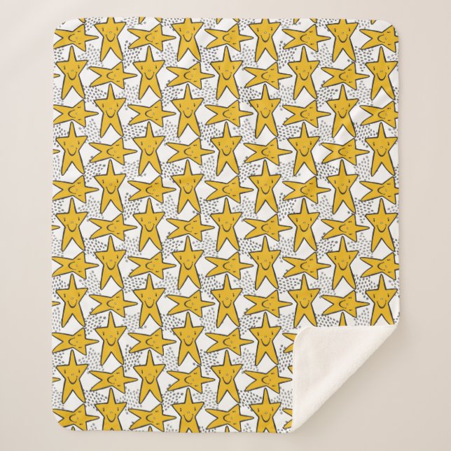 Stars Pattern blankets (Front)
