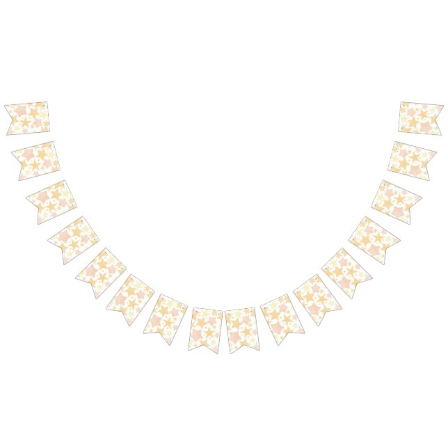 Stars pattern bunting flags (All)