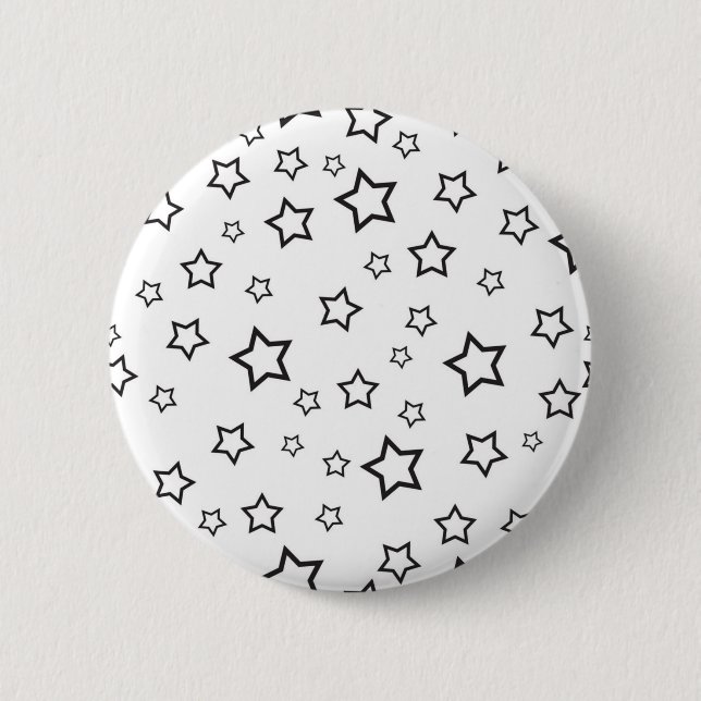 Stars pattern button (Front)