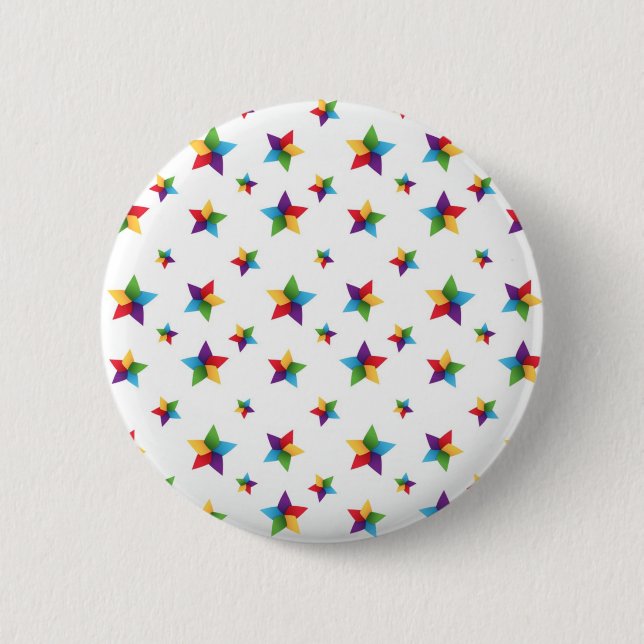 Stars pattern button (Front)