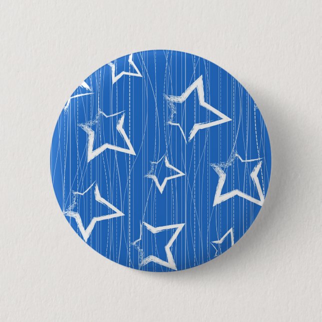 Stars pattern button (Front)