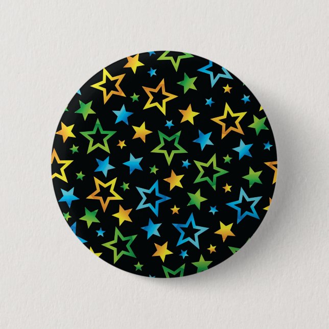 Stars pattern button (Front)
