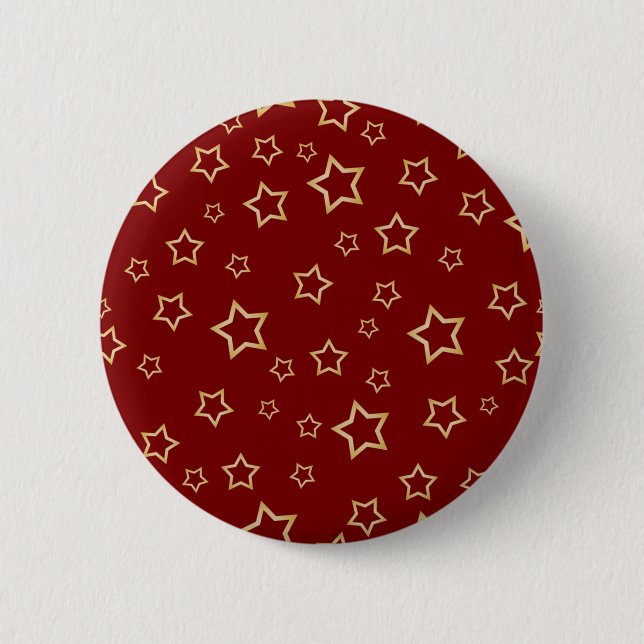 Stars pattern button (Front)