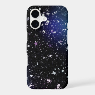 Stars Pattern iPhone 17 Case