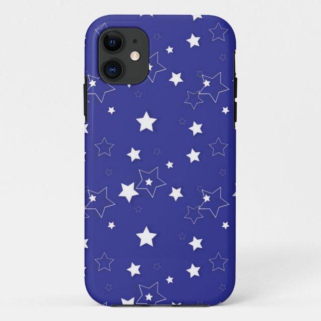 Stars pattern Case-Mate iPhone case (Back)