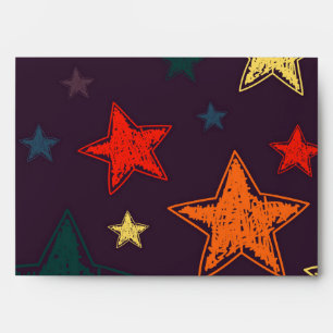 Stars pattern envelope