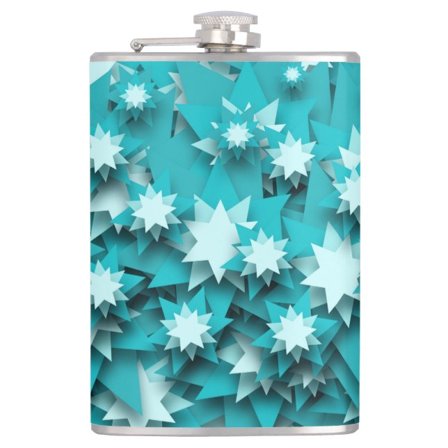 Stars Pattern Flask (Front)