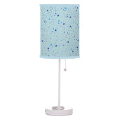 stars pattern galaxy table lamp (Left)