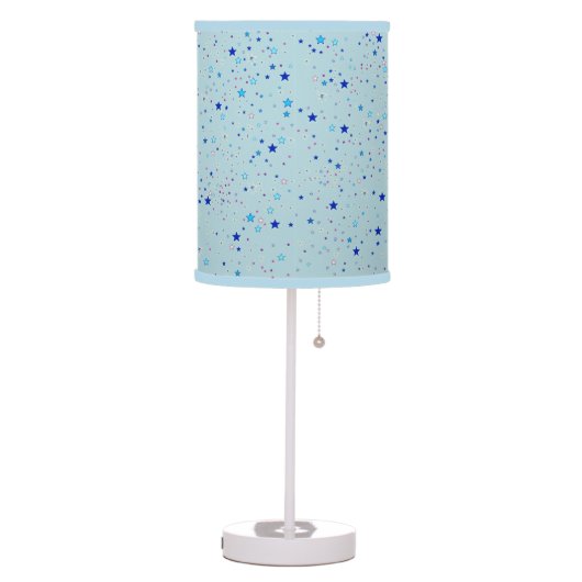 stars pattern galaxy table lamp (Left)