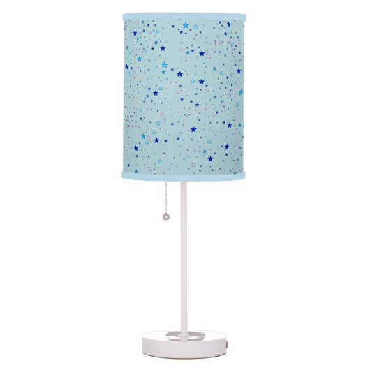stars pattern galaxy table lamp (Right)