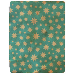 Stars pattern iPad smart cover