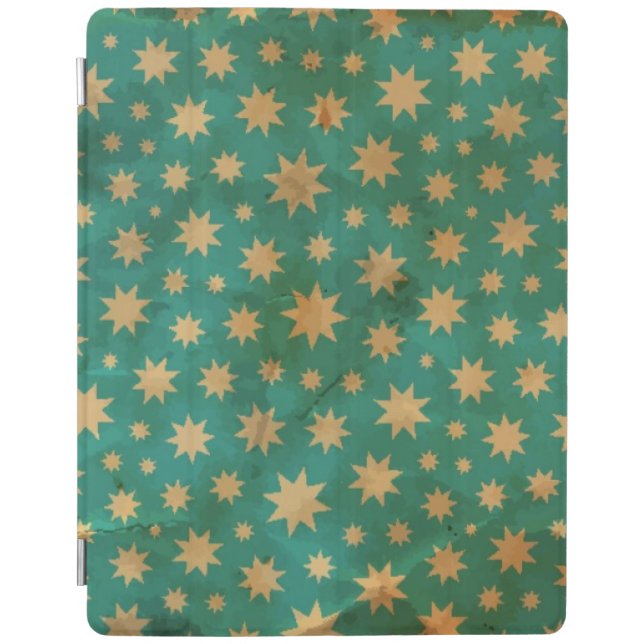 Stars pattern iPad smart cover (Front)