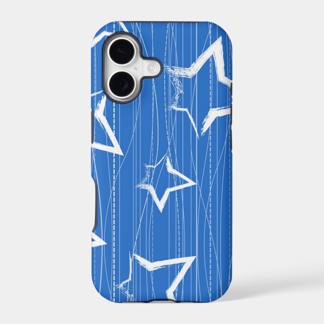 Stars pattern iphone case (Back)
