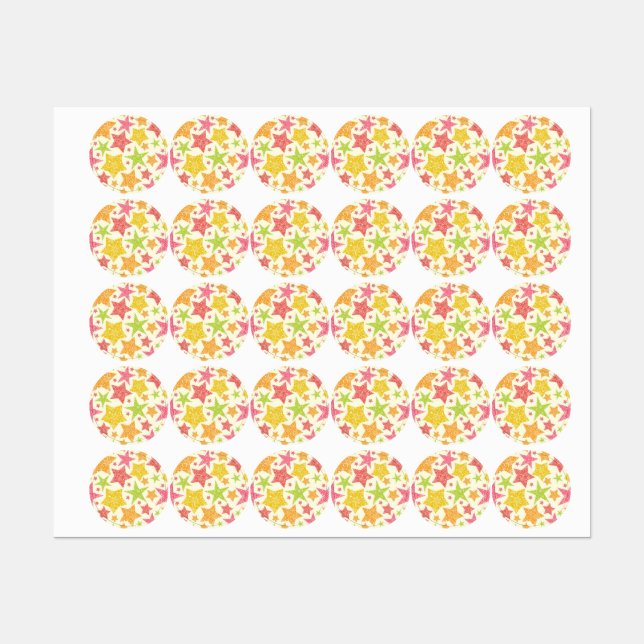 Stars pattern labels (Sheet)