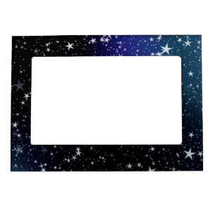 Stars Pattern Magnetic Photo Frame