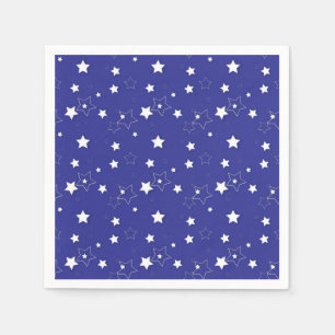 Stars pattern napkins