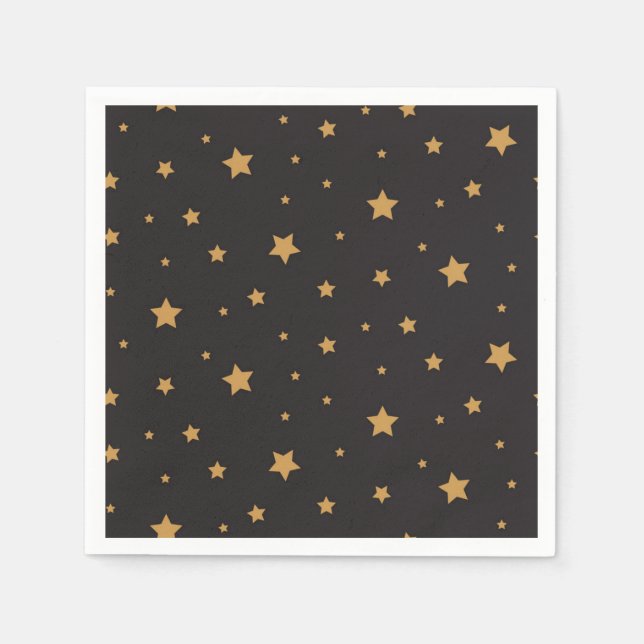 Stars pattern napkins (Front)