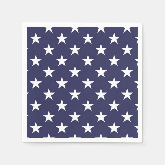Stars pattern napkins (Front)