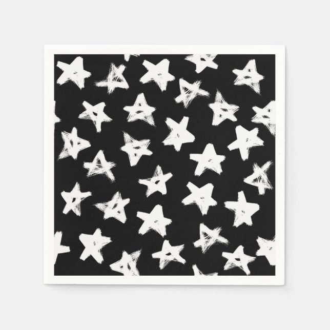Stars pattern napkins (Front)