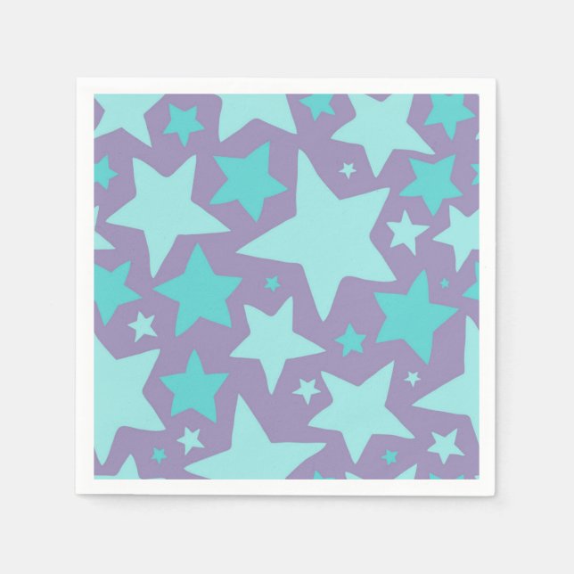 Stars pattern napkins (Front)