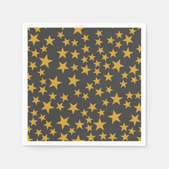 Stars pattern napkins (Front)