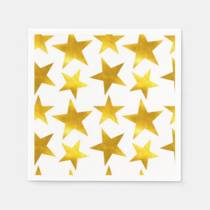 Stars pattern napkins