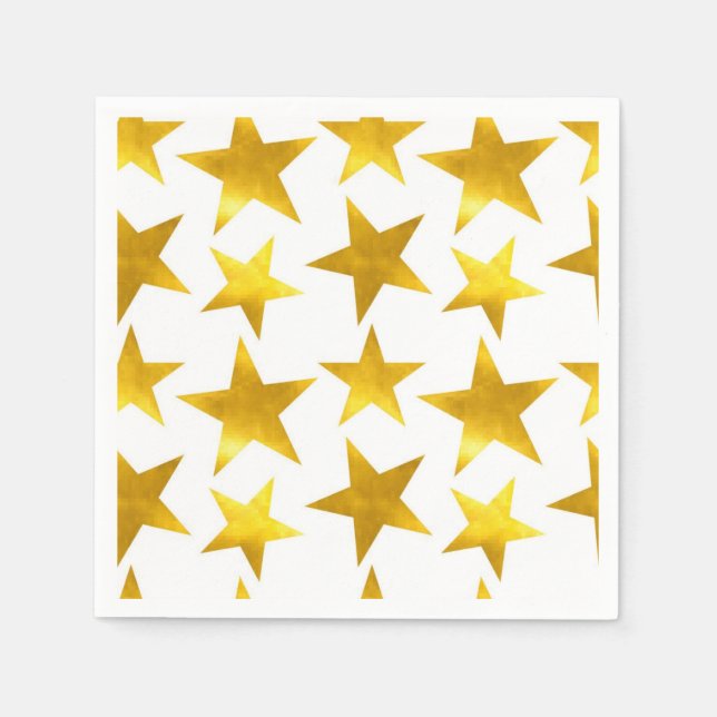 Stars pattern napkins (Front)