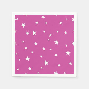 Stars pattern napkins