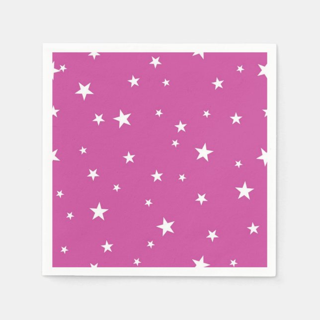 Stars pattern napkins (Front)