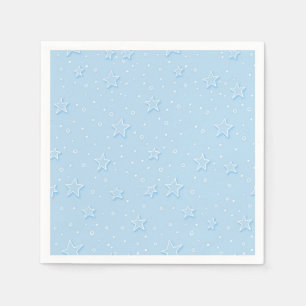 Stars pattern napkins