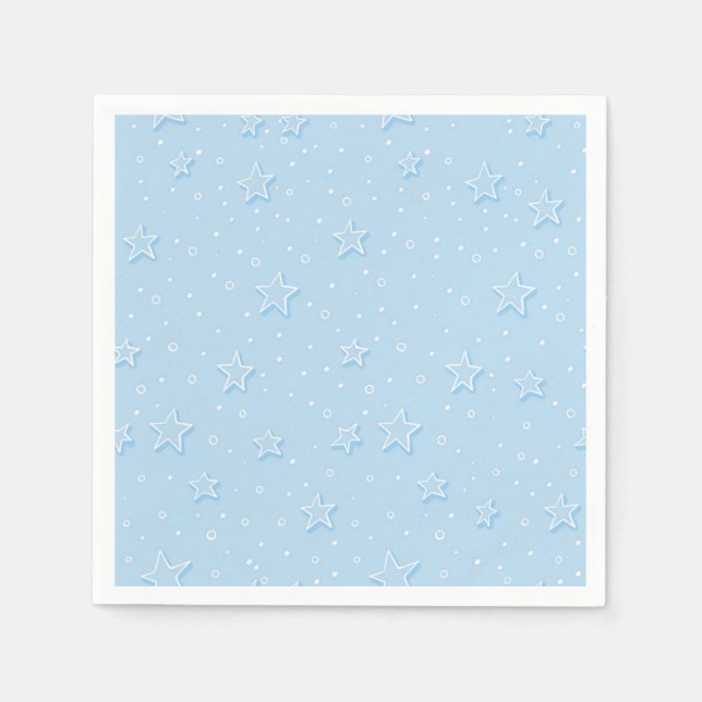 Stars pattern napkins (Front)