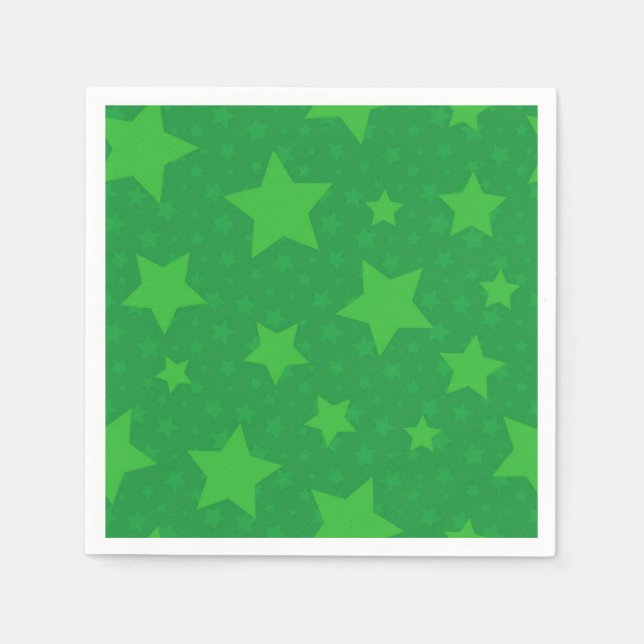Stars pattern napkins (Front)
