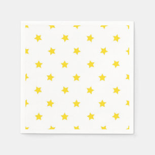 Stars pattern napkins